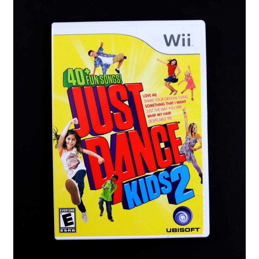 Just‎ Dance Kids 2 (Nintendo Wii) Manual Not Included